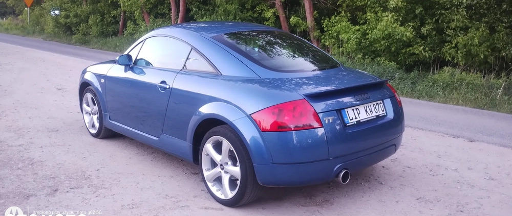 Audi TT cena 18900 przebieg: 203000, rok produkcji 1999 z Gostynin małe 407